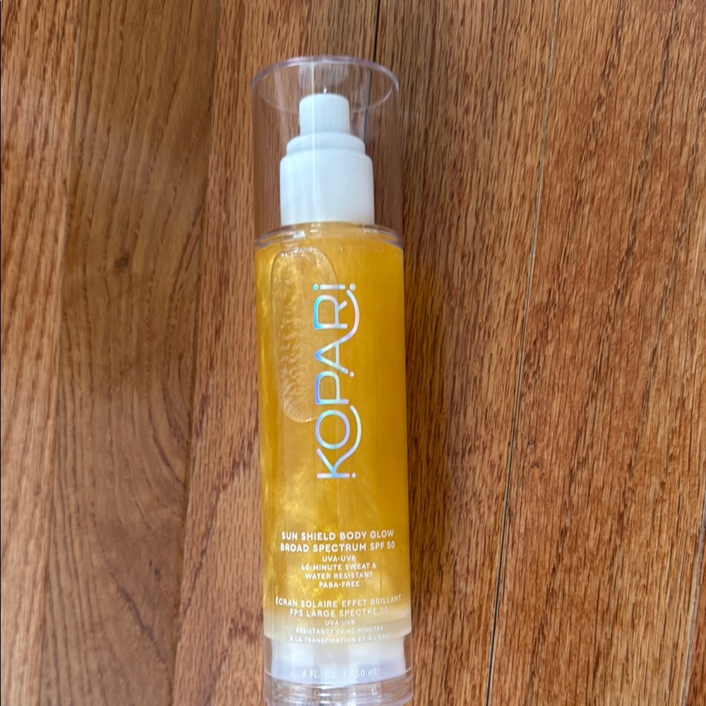 Kopari Sun Shield Body Glow SPF 50 - Gold